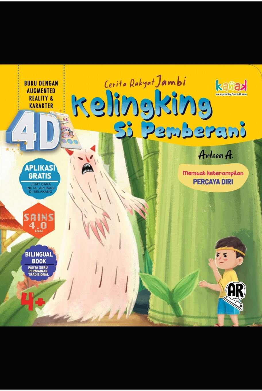 Kelingking Si Pemberani (4 Dimensi) "Arleen A."